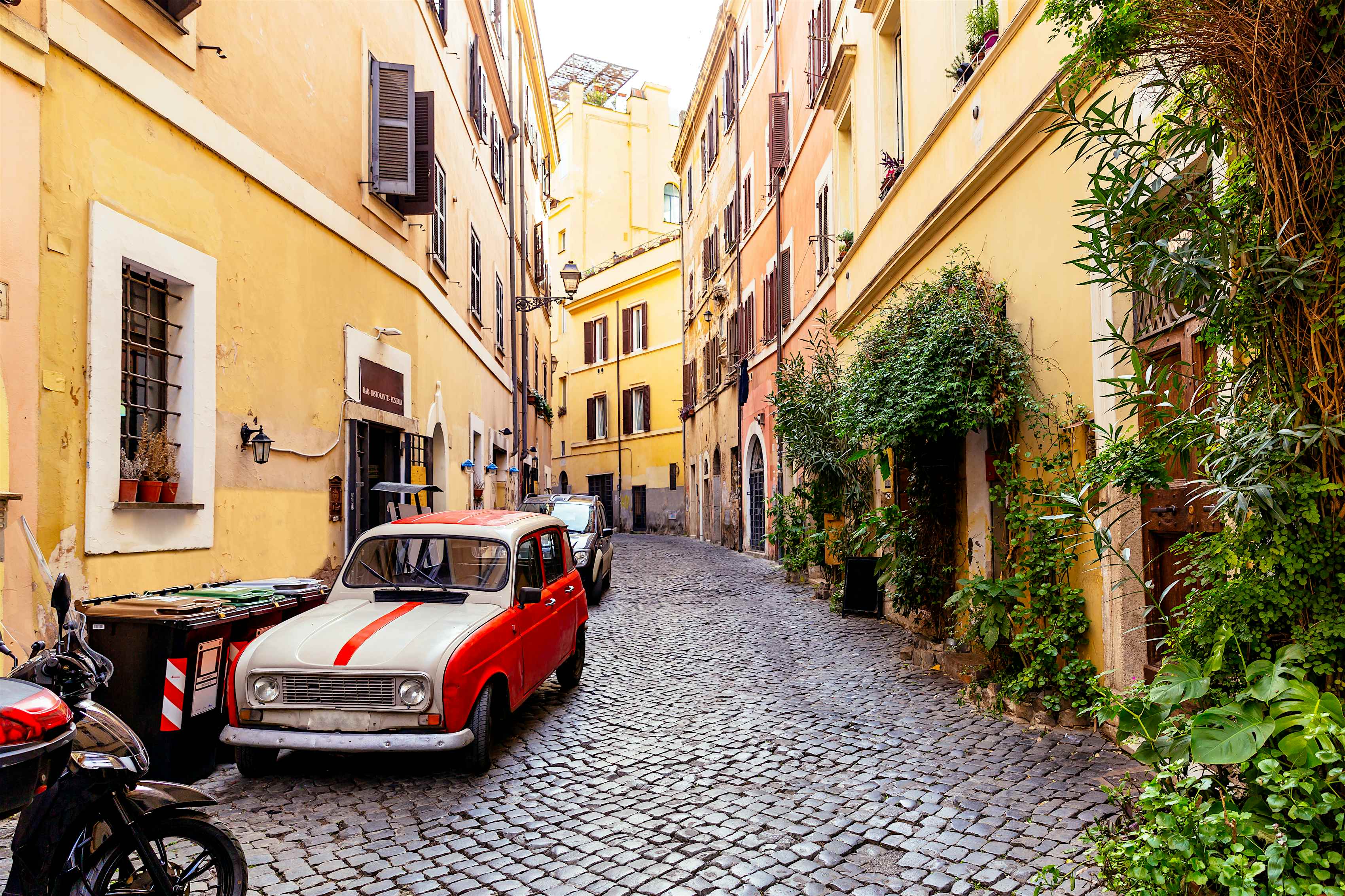 travel to italy by car